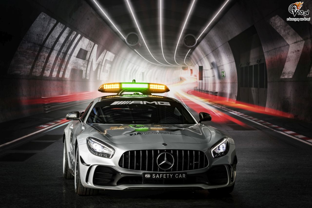 Mercedes-AMG GT R - nowy samochd bezpieczestwa w Formule 1