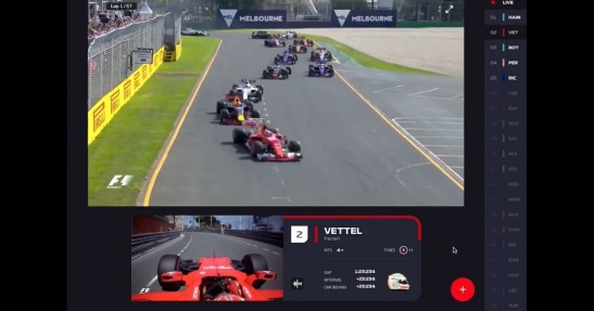 Formuła 1 pokaże na żywo połowę przedsezonowych testów