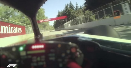 Okrążenie toru F1 w Montrealu oczami kierowcy