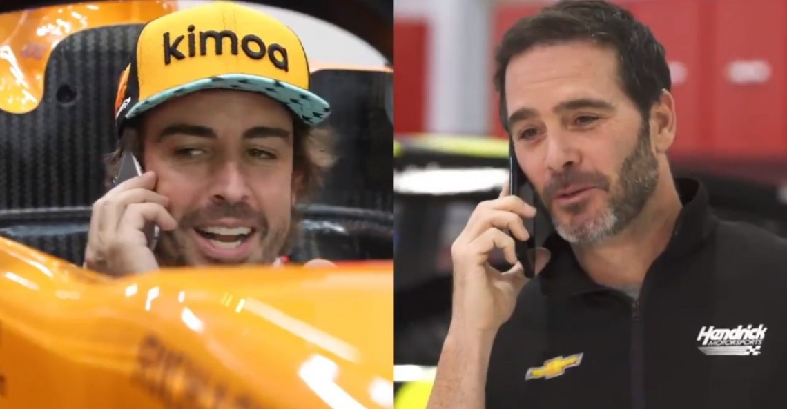 Alonso zamieni się samochodami z gwiazdą NASCAR