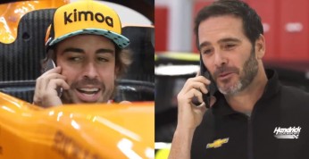 Alonso zamieni się samochodami z gwiazdą NASCAR