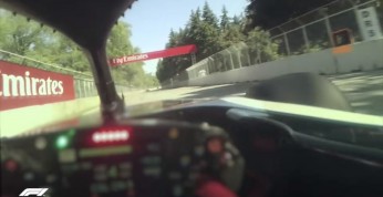 Okrążenie toru F1 w Montrealu oczami kierowcy (wideo)