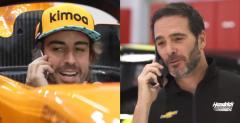 Alonso zamieni si samochodami z gwiazd NASCAR