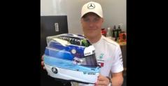 Bottas pojedzie w kasku Hakkinena