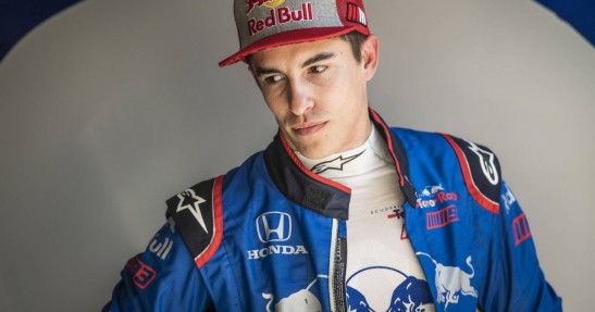 Marquez zdolny startować w F1 wg Marko