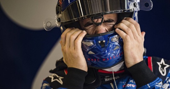 Marquez zadebiutował za kierownicą bolidu Formuły 1