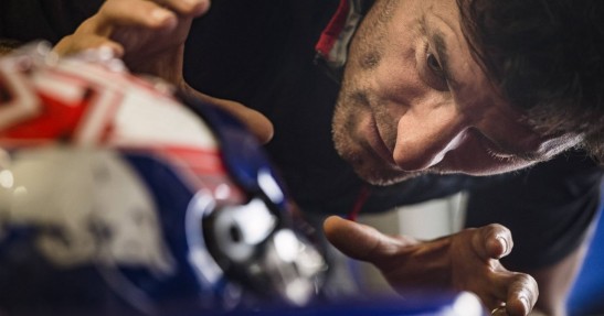 Marquez zadebiutował za kierownicą bolidu Formuły 1