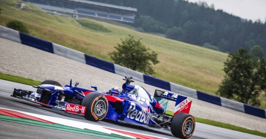 Marquez zadebiutował za kierownicą bolidu Formuły 1