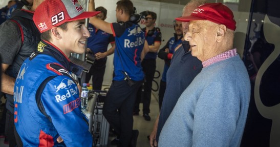 Marquez zadebiutował za kierownicą bolidu Formuły 1