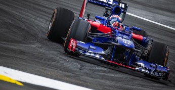 Marquez zadebiutował za kierownicą bolidu Formuły 1