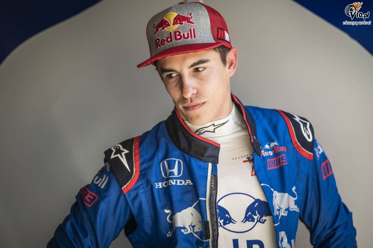 Marquez zdolny startowa w F1 wg Marko