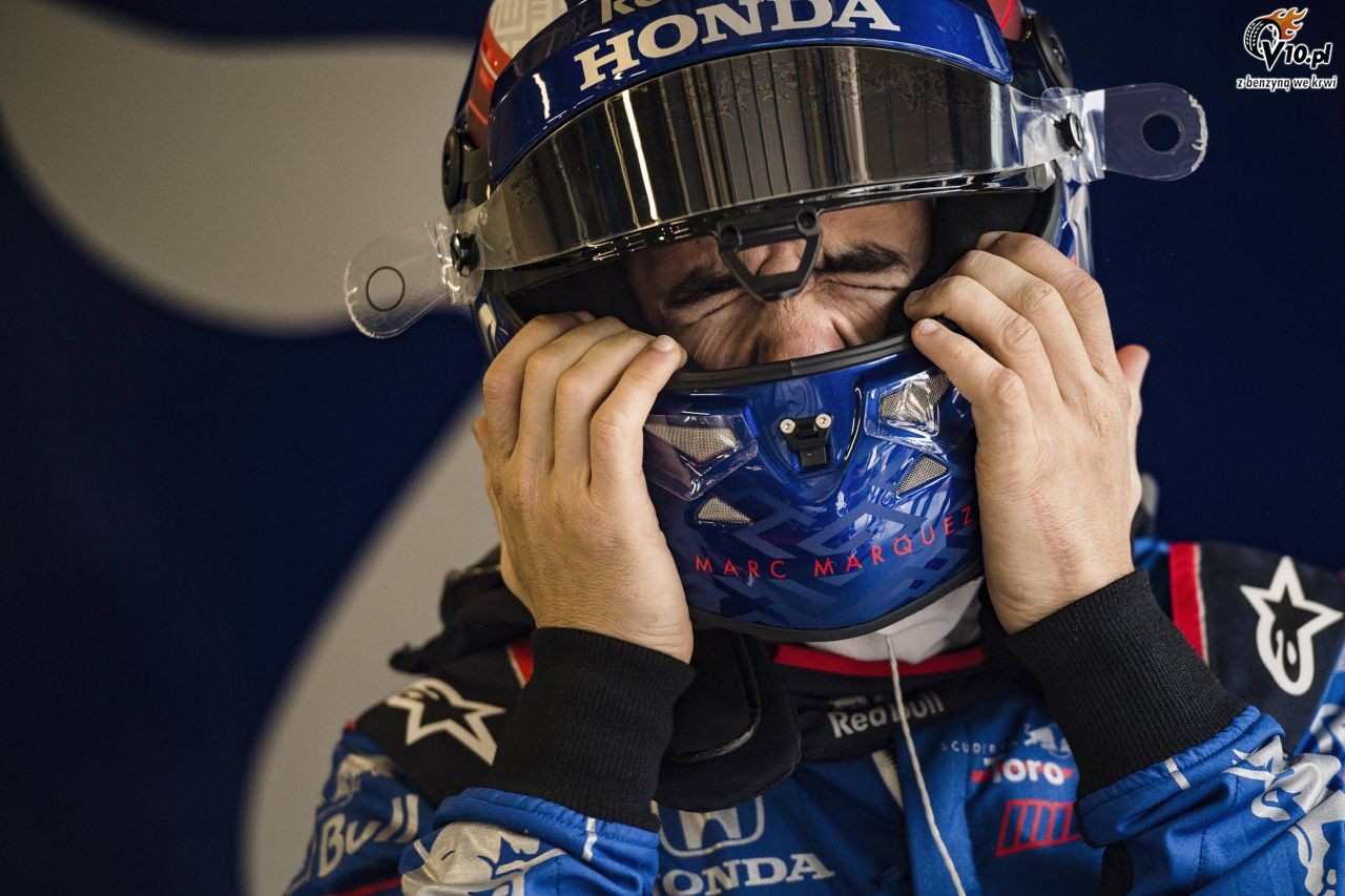 Marquez zadebiutowa za kierownic bolidu Formuy 1