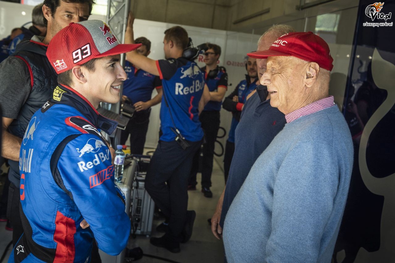 Marquez zadebiutowa� za kierownic� bolidu Formu�y 1