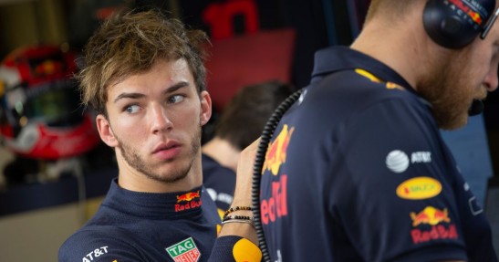 Red Bull awansował Gasly'ego prędzej niż chciał