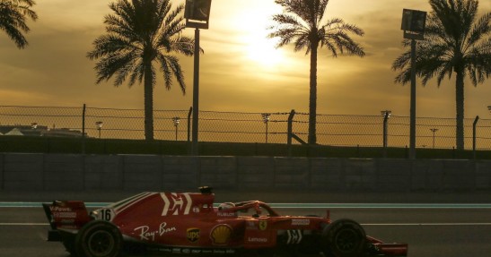 Leclerc komentuje 'emocjonalny' debiut w roli kierowcy Ferrari
