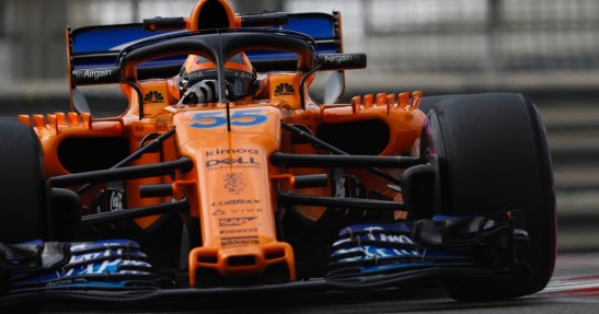 Sainz Jr czuje się mocny jako przyszły lider McLarena