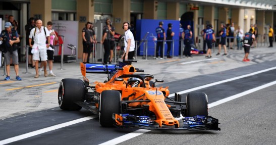 Sainz Jr czuje się mocny jako przyszły lider McLarena