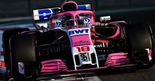 Szafnauer: Stroll jest na poziomie Ocona