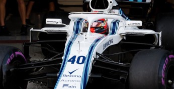 Kubica na 10. pozycji drugiego dnia testów F1 po GP Abu Zabi,...