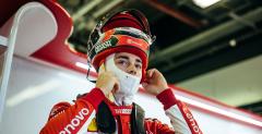 Leclerc komentuje 'emocjonalny' debiut w roli kierowcy Ferrari