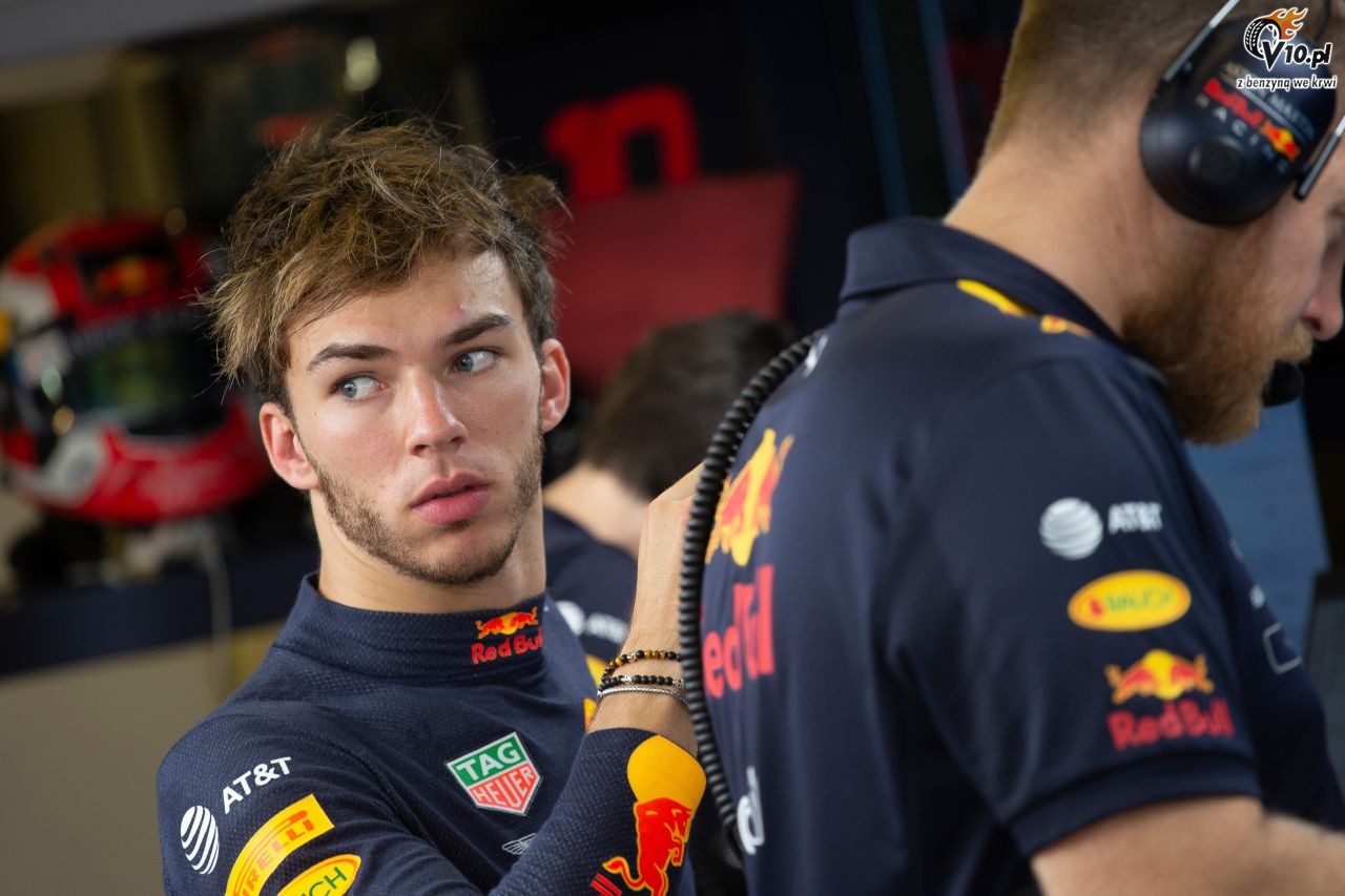 Red Bull awansowa Gasly'ego prdzej ni chcia