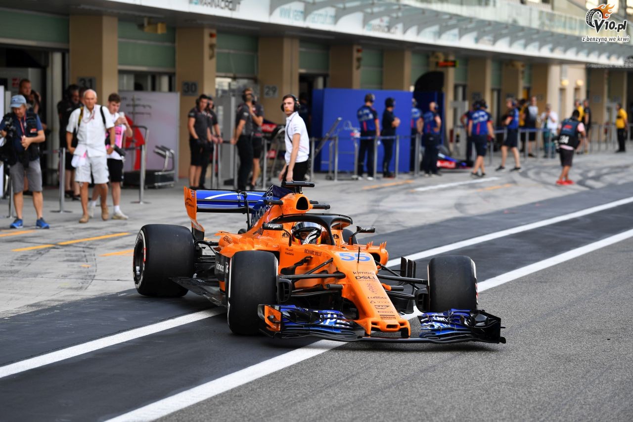 Sainz Jr czuje si mocny jako przyszy lider McLarena