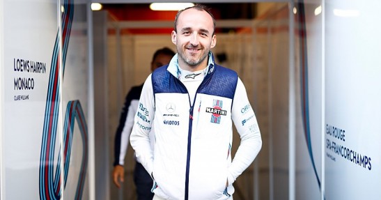Kubica: To był interesujący dzień