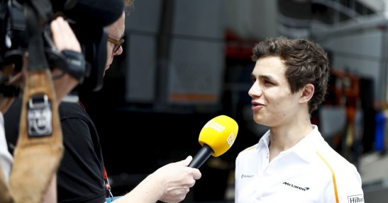 Norris wybrany na następcę Vandoorne'a w McLarenie