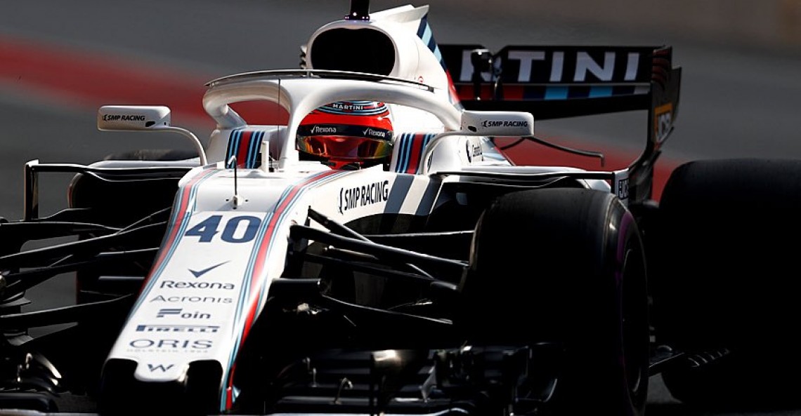 Testy F1 po GP Hiszpanii - Kubica już najszybszy z kierowców Williamsa