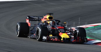 Testy F1 po GP Hiszpanii - najlepszy czas Verstappena