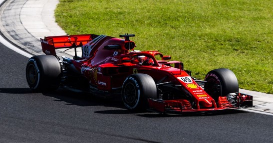 Giovinazzi pod wrażeniem wzrostu osiągów bolidu Ferrari