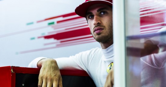 Giovinazzi da się we znaki Raikkonenowi?