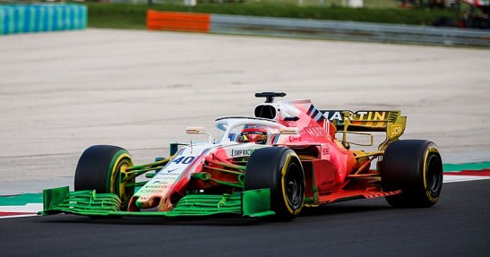 Kubica: Za wcześnie na ocenę nowego przedniego skrzydła na sezon 2019