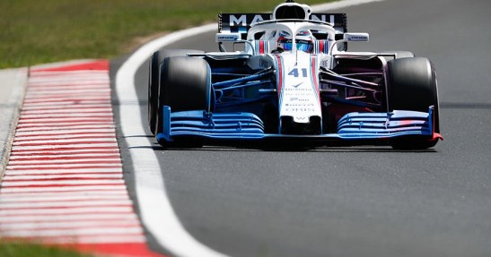 Testy F1 po GP Węgier