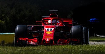 Testy F1 po GP Węgier - Giovinazzi pobił rekord Hungaroringu