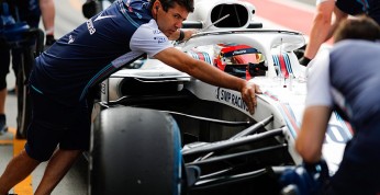 Zdjęcie dnia: Kubica testuje na Węgrzech