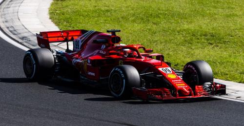 Giovinazzi pod wrażeniem wzrostu osiągów bolidu Ferrari