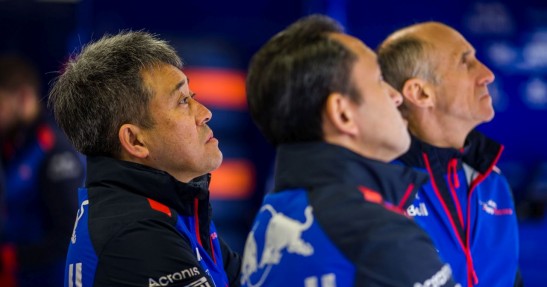 Silnik Hondy działa 'perfekcyjnie' w bolidzie Toro Rosso