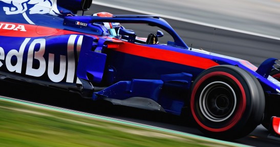 Gasly porwał kombinezon przez Aureolę