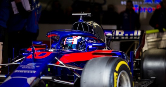Gasly porwał kombinezon przez Aureolę