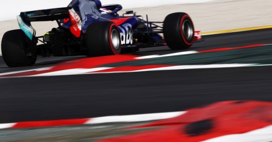 Pierwsze testy F1 przed sezonem 2018