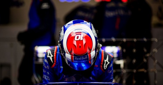 Gasly porwał kombinezon przez Aureolę