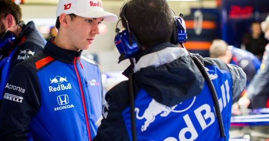 Toro Rosso zepsuły się hamulce, nie silnik