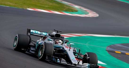 Hamilton o nowym bolidzie Mercedesa: Zdecydowanie wydaje się szybszy od zeszłorocznego
