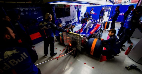 Silnik Hondy działa 'perfekcyjnie' w bolidzie Toro Rosso