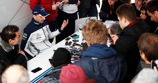 Kubica będzie zastępował Sirotkina