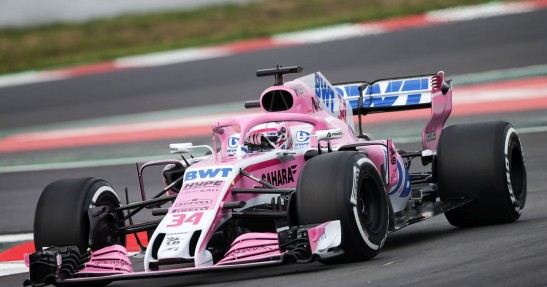 Force India nie zmienia nazwy na sezon 2018