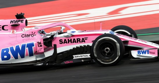 Force India nie zmienia nazwy na sezon 2018