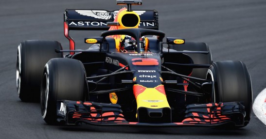 Ricciardo bagatelizuje swój najlepszy czas