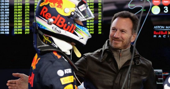 Ricciardo widzi Red Bulla tuż za Mercedesem